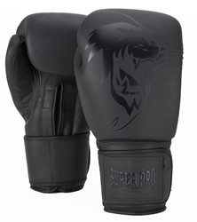 Super Pro Combat Gear Legend Lederen (Kick)Bokshandschoenen - Grijs