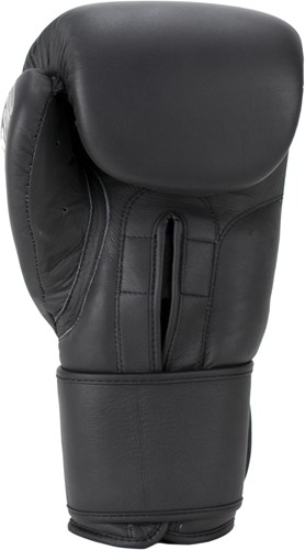 Super Pro Combat Gear Legend Lederen (Kick)Bokshandschoenen - Grijs-3