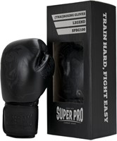 Super Pro Combat Gear Legend Lederen Bokshandschoenen