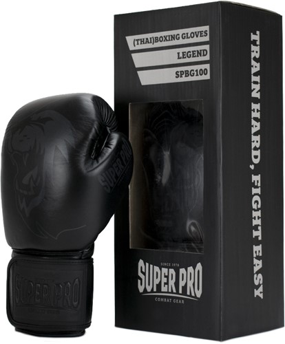 Super Pro Combat Gear Legend Lederen Bokshandschoenen