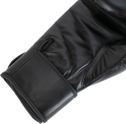 Super Pro Combat Gear Champ (Kick)Bokshandschoenen - Zwart/Wit