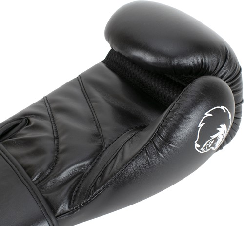 Super Pro Combat Gear Champ (Kick)Bokshandschoenen - Zwart/Wit