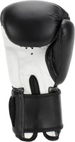 Super Pro Combat Gear Talent (Kick)Bokshandschoenen - Zwart/Wit-3