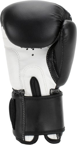Super Pro Combat Gear Talent (Kick)Bokshandschoenen - Zwart/Wit-3
