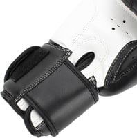 Super Pro Combat Gear Talent (Kick)Bokshandschoenen - Zwart/Wit