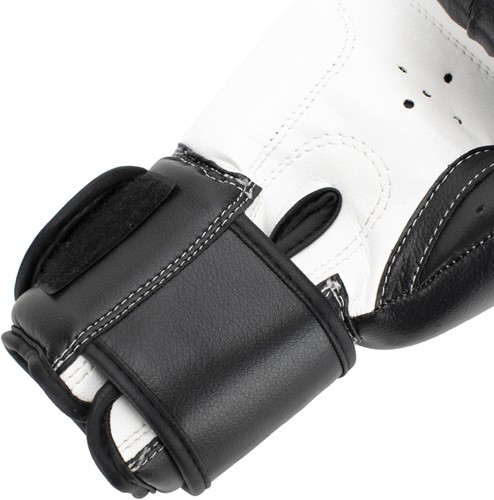 Super Pro Combat Gear Talent (Kick)Bokshandschoenen - Zwart/Wit