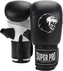 Super Pro Combat Gear Victor Bokszakhandschoenen - Zwart/Wit