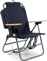 Sport-Brella Chair and Chiller - Campingstoel met Koeltas - Blauw
