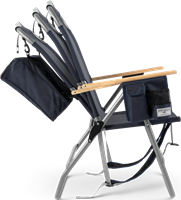 Sport-Brella Chair and Chiller - Campingstoel met Koeltas - Blauw-2
