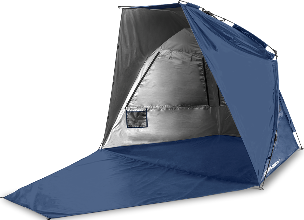 Sport-Brella Suncave Strandtent - Blauw
