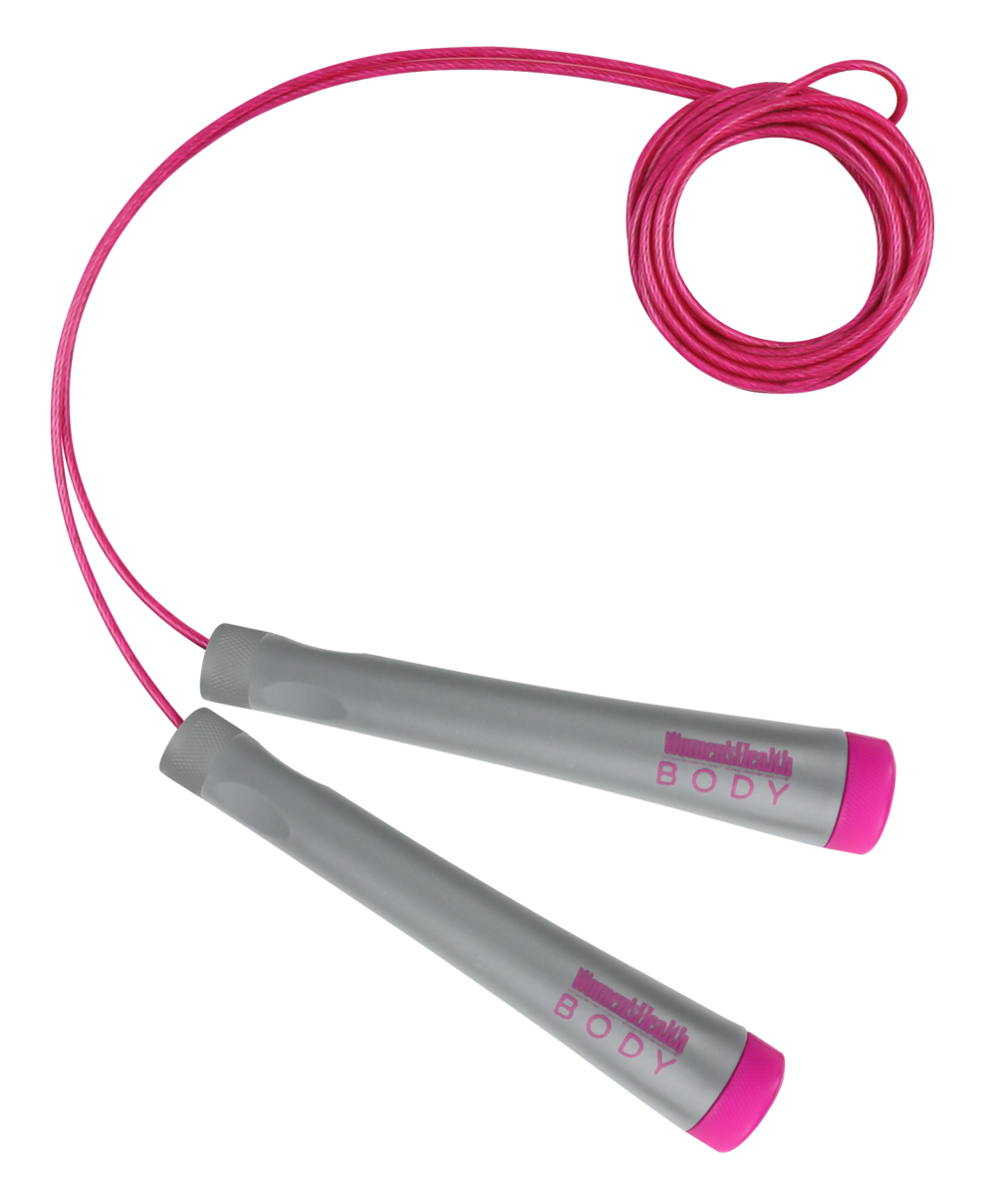 Women’s Health Speed Rope Springtouw grijs/roze online kopen