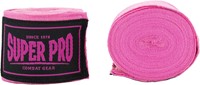 Super Pro Combat Gear Semi-Elastische Bandages - Roze - 450 cm