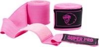 Super Pro Combat Gear Semi-Elastische Bandages - Roze-2