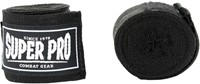 Super Pro Combat Gear Semi-Elastische Bandages - Zwart - 250 cm
