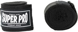Super Pro Combat Gear Semi-Elastische Bandages - Zwart