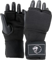 Super Pro Combat Gear Foam Binnenhandschoenen - Zwart/Wit  - L