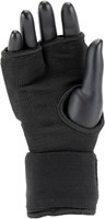 Super Pro Combat Gear Foam Binnenhandschoenen - Zwart/Wit-3