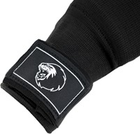 Super Pro Combat Gear Foam Binnenhandschoenen - Zwart/Wit 