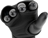 Super Pro Combat Gear Foam Binnenhandschoenen - Zwart/Wit 