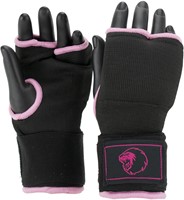 Super Pro Combat Gear Foam Binnenhandschoenen - Zwart/Roze - XS
