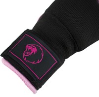 Super Pro Combat Gear Foam Binnenhandschoenen - Zwart/Roze-3