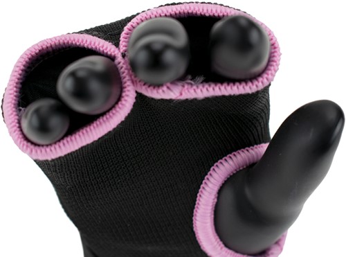 Super Pro Combat Gear Foam Binnenhandschoenen - Zwart/Roze