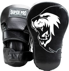 Super Pro Combat Gear Focus Lederen Handpads - Extra lang