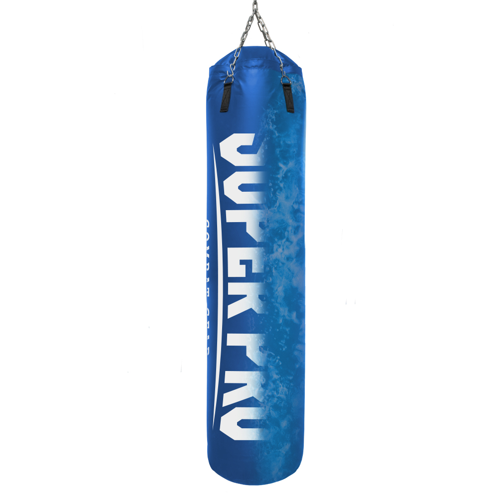 maagpijn Professor Tien jaar Super Pro Water-Air Punchbag Home - Bokszak - Blauw - 150 cm |  Fitnessapparaat.nl