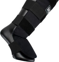 Super Pro Combat Gear Savior Scheenbeschermers - Zwart/Wit-3
