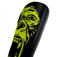 Super Pro Gorilla Kids Scheenbeschermers - Zwart/Geel