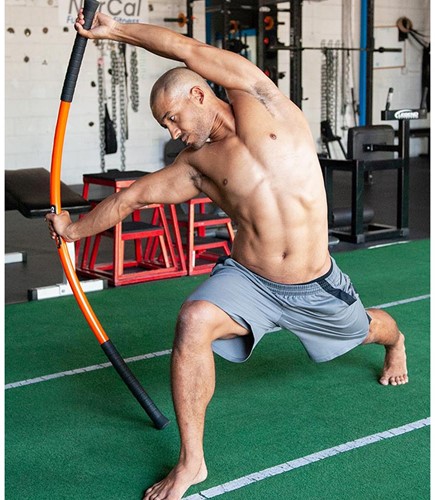 Stick Mobility 8 Footer Heavy Duty Stick - 2,44 m - Ø 5 cm-3
