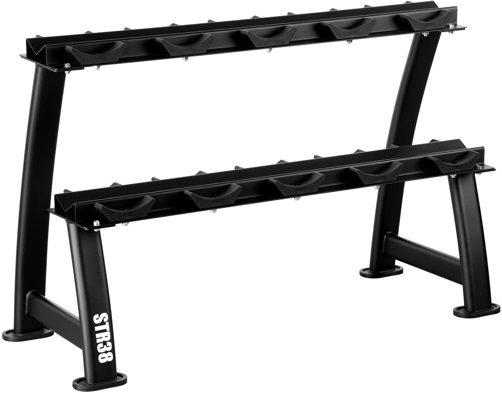 HMS Premium 2-laags Dumbbell Opbergrek