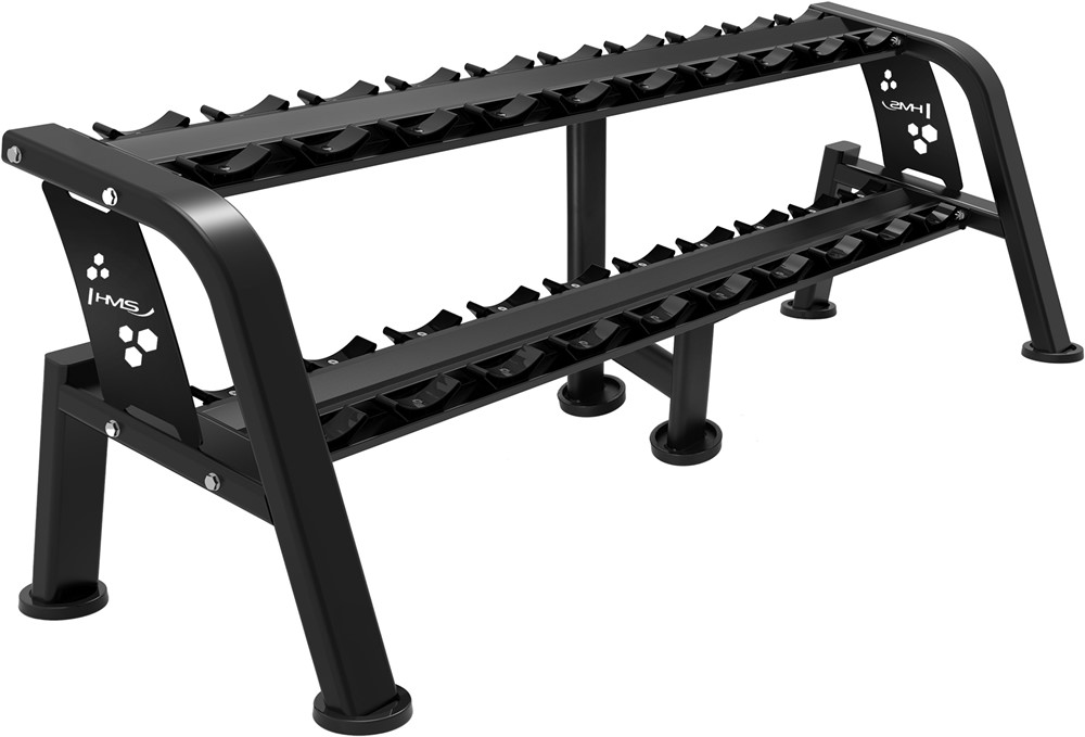 HMS 2-laags Dumbbell Opbergrek