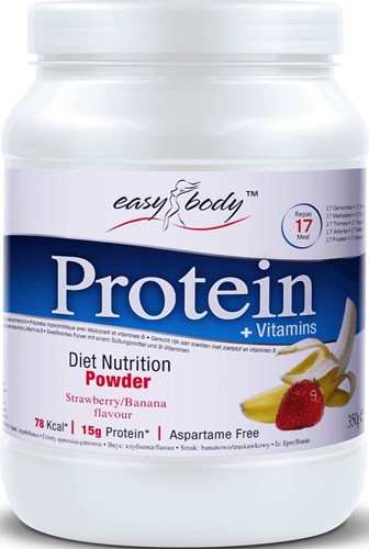 QNT Easy Body Diet Protein Powder - Eiwit Poeder - 350 gram - Strawberry Banana