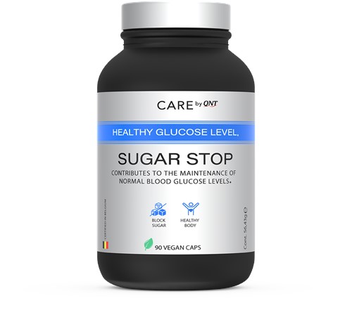 QNT Care Sugar Stop - 90 Vegan Capsules 