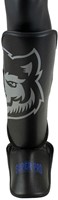Super Pro Combat Gear Scheenbeschermer Kids Wolf - Zwart/Grijs-3