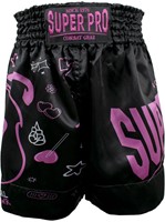 Super Pro Combat Gear (Thai)Boxingshort Kids Bear - 140
