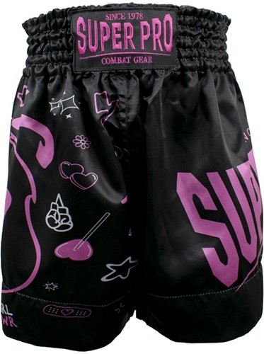 Super Pro Combat Gear (Thai)Boxingshort Kids Bear