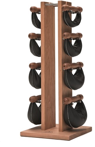 Nohrd Swing Bell Toren Set - Kersen - 2-4-6-8 kg