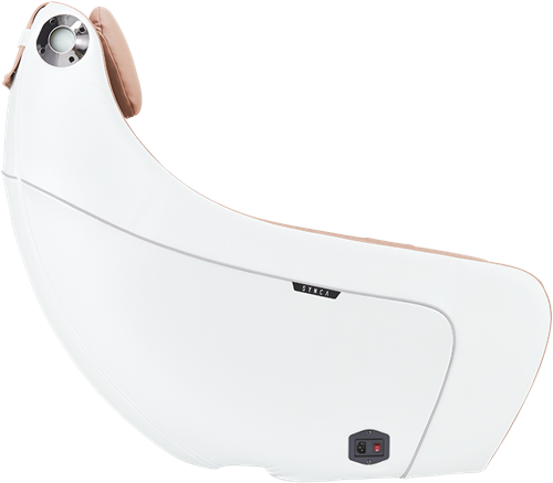 Synca Wellness CirC Compact Massage Chair - Massage Stoel - Beige-2
