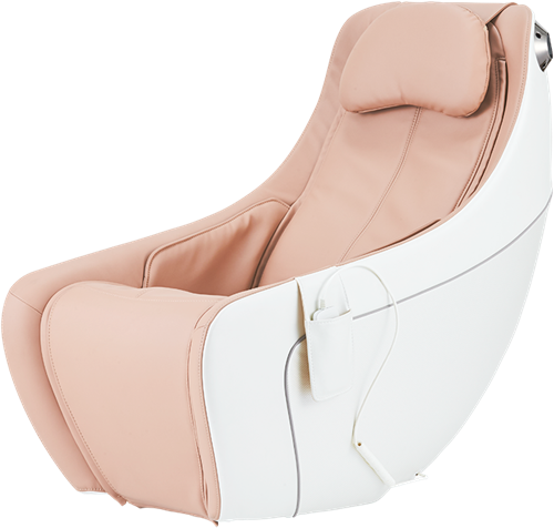 Synca Wellness CirC Compact Massage Chair - Massage Stoel - Beige-3