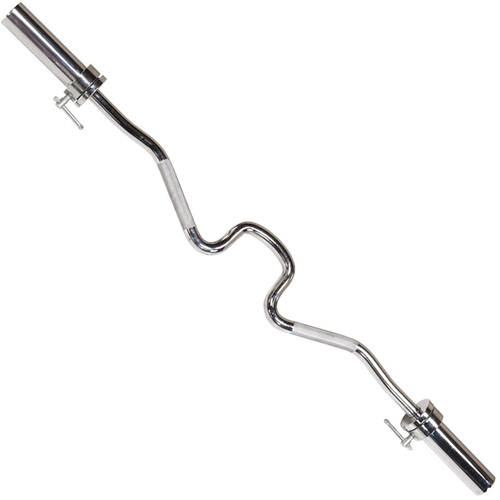 Body-Solid Olympic Combo Halterstang - Curlstang