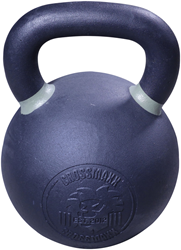 fitnessapparaat.nl Lifemaxx Crossmaxx Kettlebell - Gietijzer met Poedercoating - 36 kg aanbieding