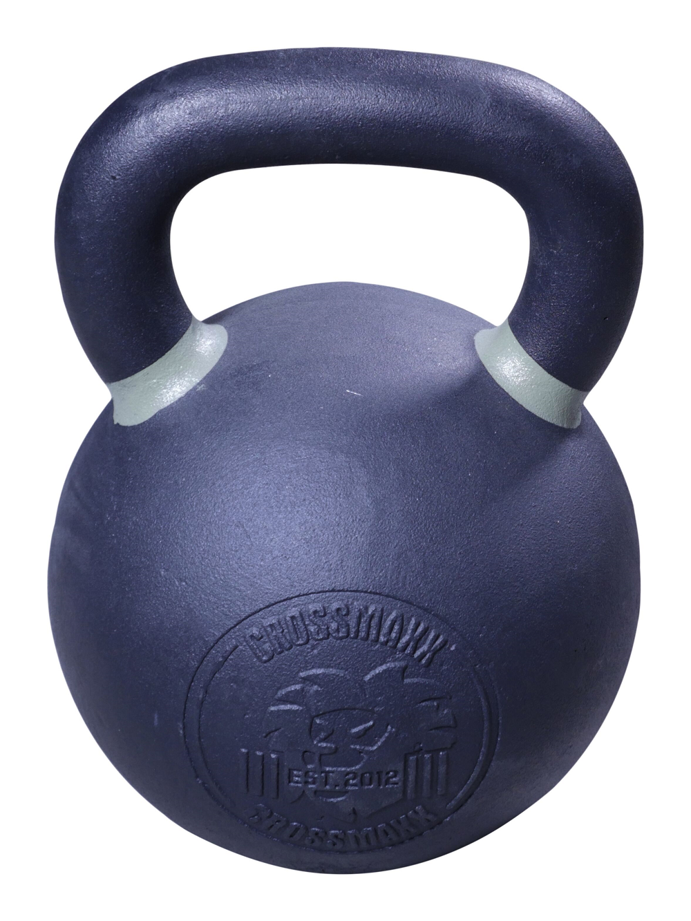 Lifemaxx Crossmaxx Kettlebell - Gietijzer met Poedercoating - 36 | Fitnessapparaat.nl