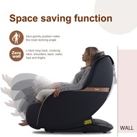 TChair TC-296 Elektrische Massagestoel - Bruin