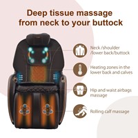 TChair TC-296 Elektrische Massagestoel - Bruin