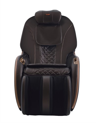 T-Chair TC-296 Elektrische Massagestoel - Bruin-3