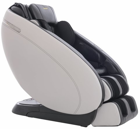 T-Chair TC-730 Elektrische Massagestoel - Zwart / Wit