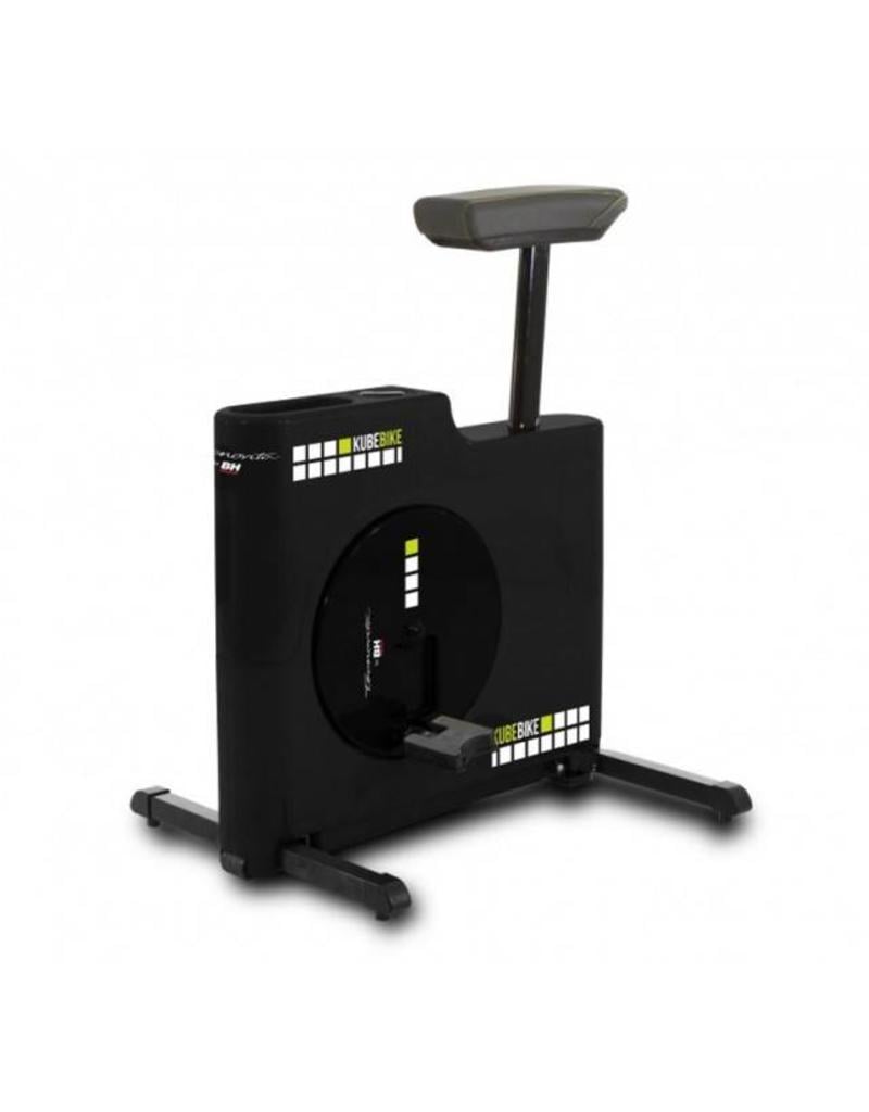 BH Fitness Kube Deskbike Hometrainer Zwart