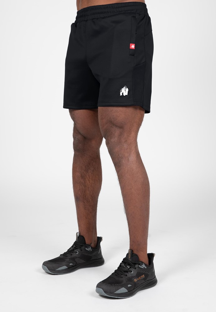 Gorilla Wear Tennessee Track Shorts - Korte Broek - Zwart - XL